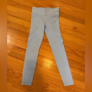 Athleta Girl Light Blue Leggings